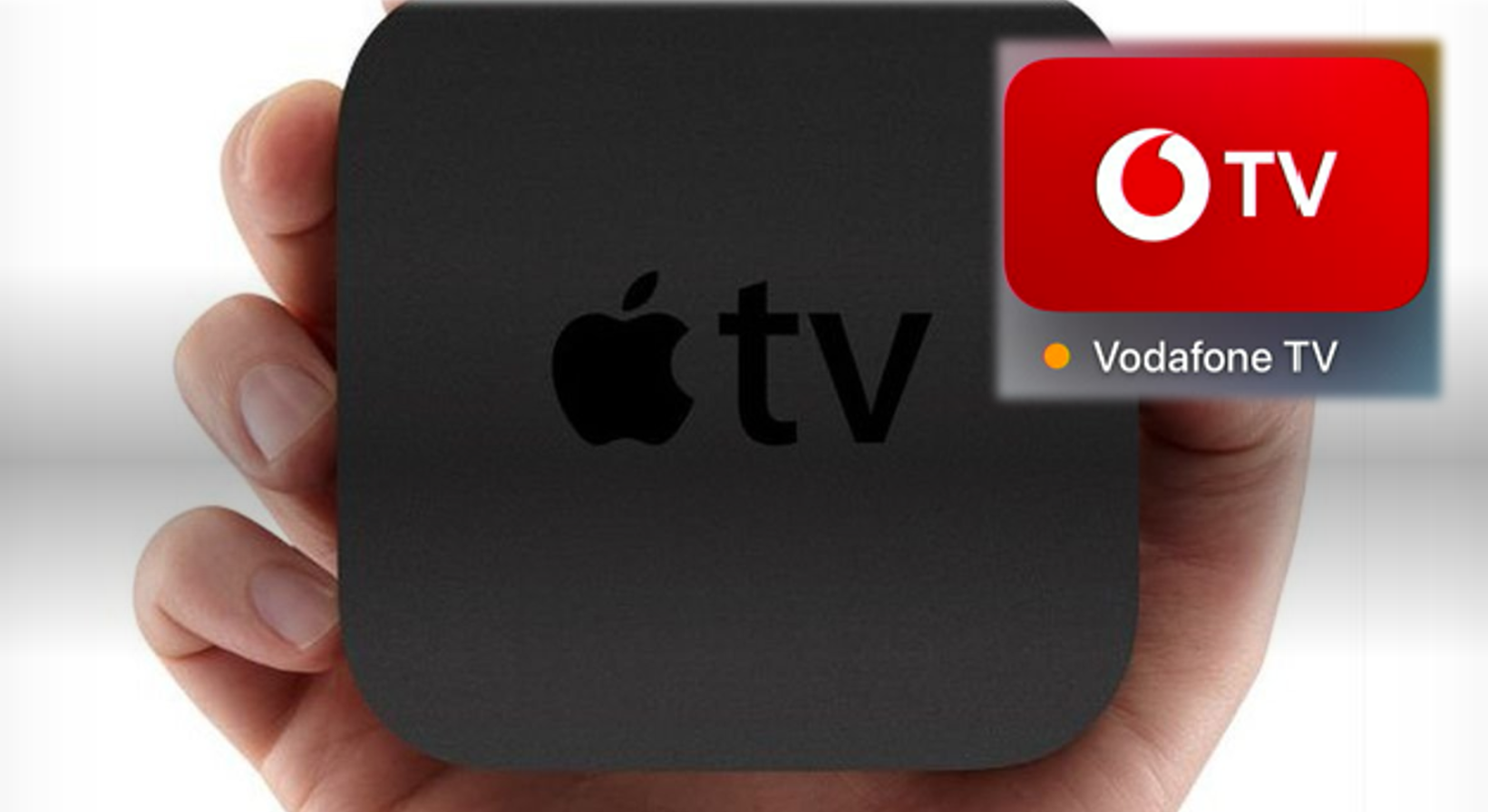 A app Vodafone TV chegou à Apple TV